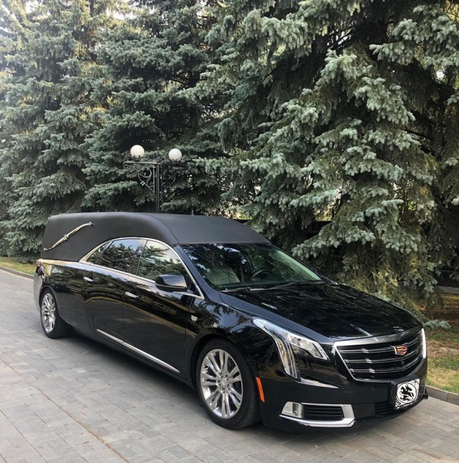 катафальный транспорт