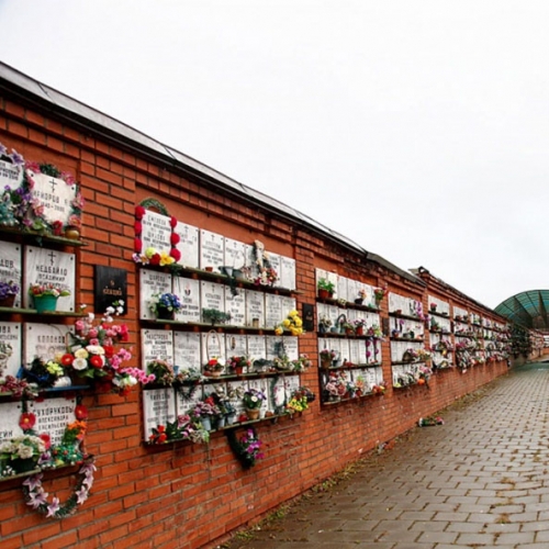 Колумбарий Хованского кладбища