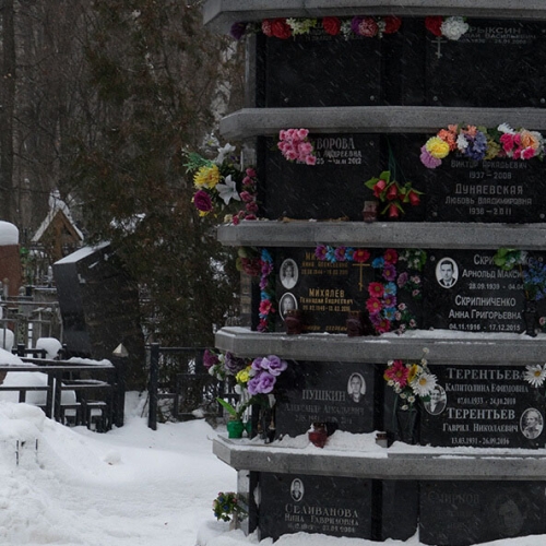 Колумбарий Кузьминского кладбища