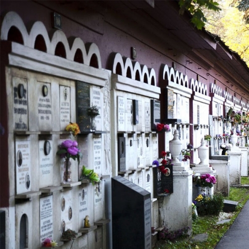 Колумбарий Новодевичьего кладбища Москвы