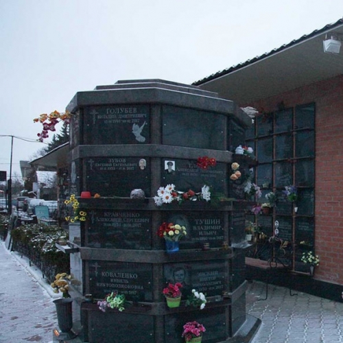 Колумбарий Останкинского кладбища