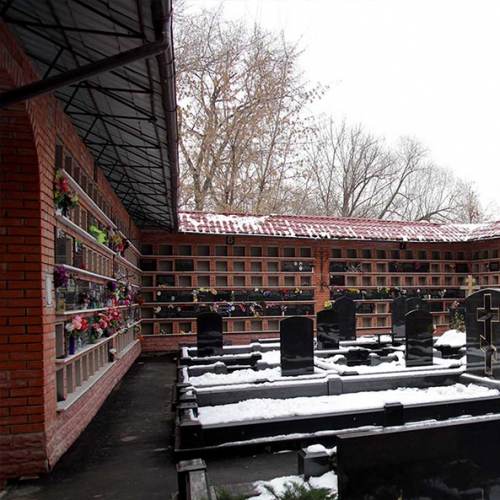 Колумбарий Калитниковского кладбища Москвы