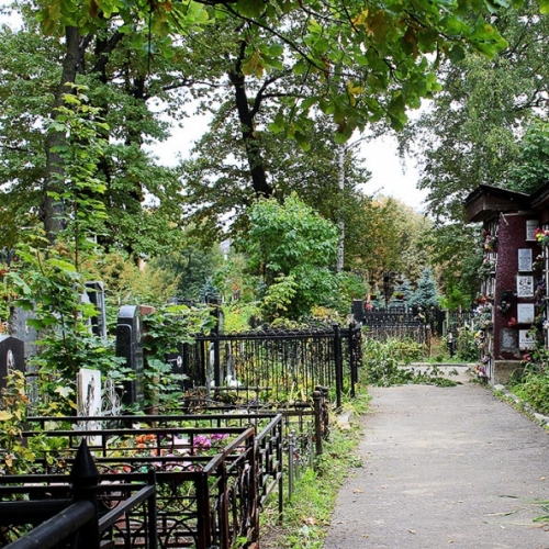 Колумбарий Преображенского кладбища