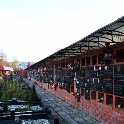 Колумбарий Бусиновского кладбища