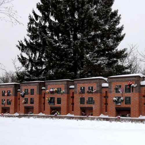 Колумбарий Алабушевского кладбища