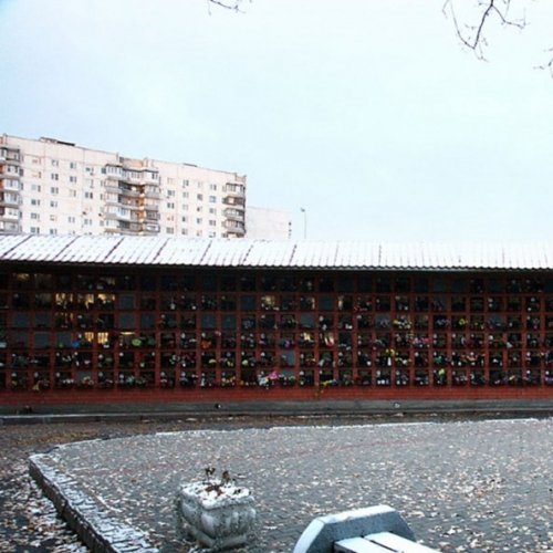 Колумбарий Ясеневского кладбища