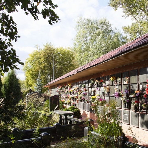 Колумбарий Алексеевского кладбища