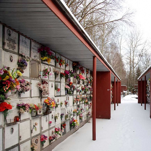 Колумбарий Николо-Архангельского кладбища Москвы