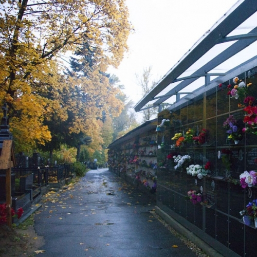 Колумбарий Даниловского кладбища Москвы