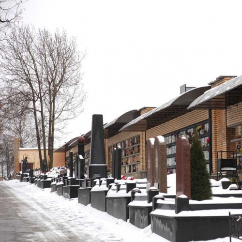 Колумбарий Троекуровского кладбища